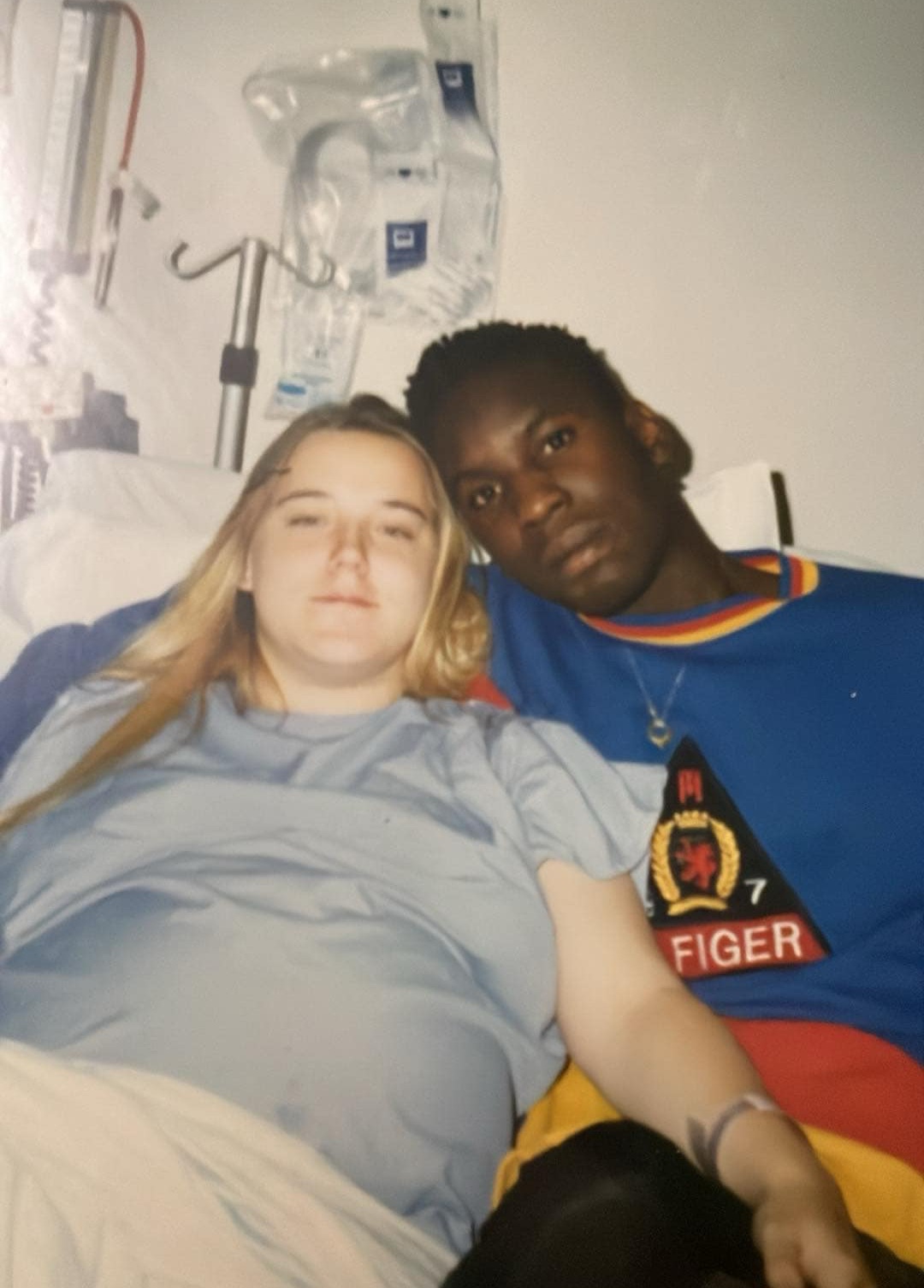 Carol and Tito together, photo 2